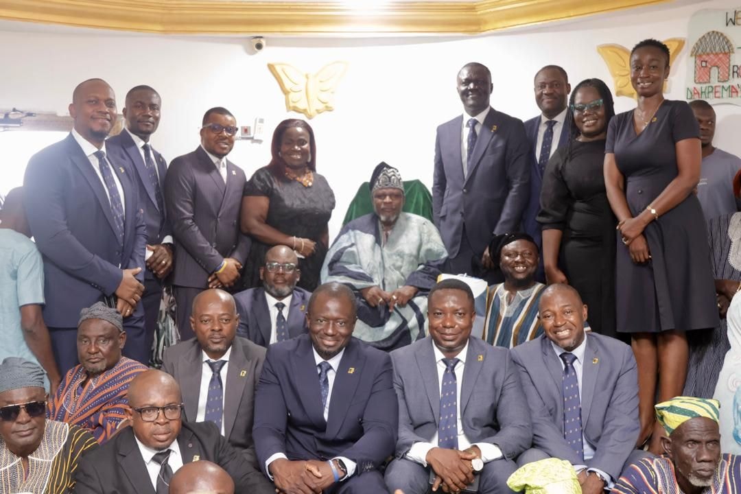 FirstBank Ghana leadership pays courtesy calls on Gulkpe Naa and Dakpema ahead of Tamale branch inauguration