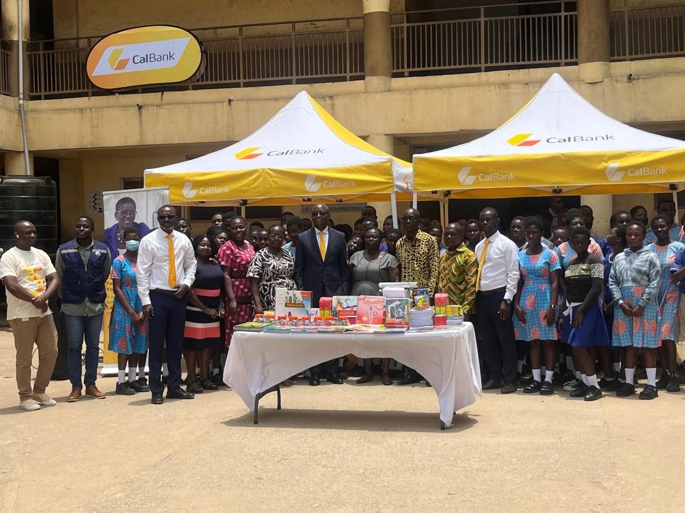 CalBank, United Way donate books nationwide to mark World Literacy Day