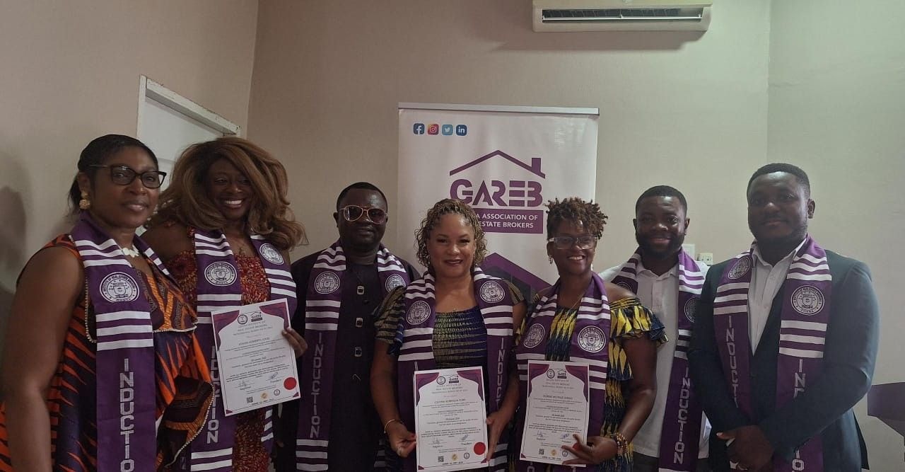 GhiREB inducts first cohort of trained diaspora brokers