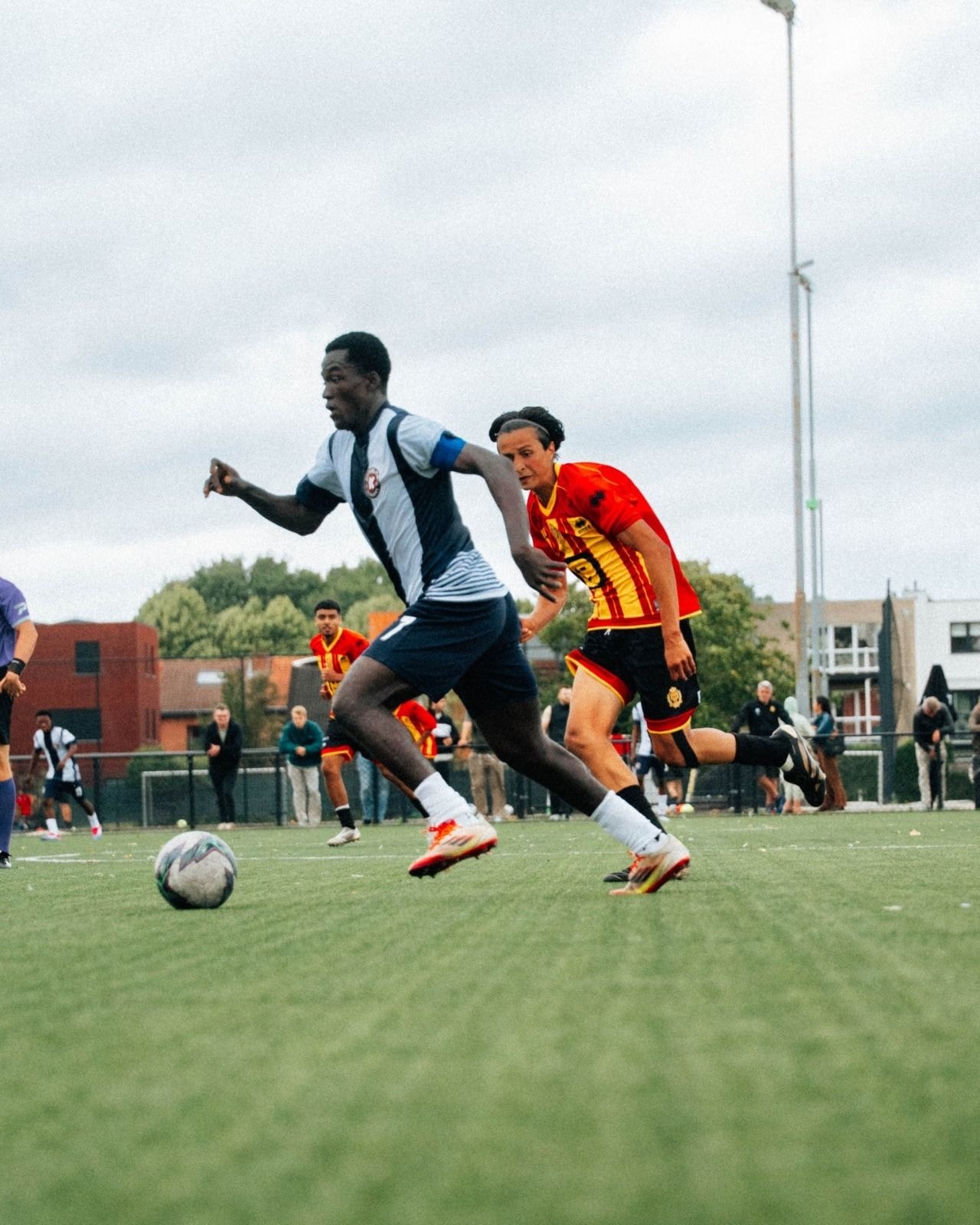 Kenpong Football Academy impresses on first European tour