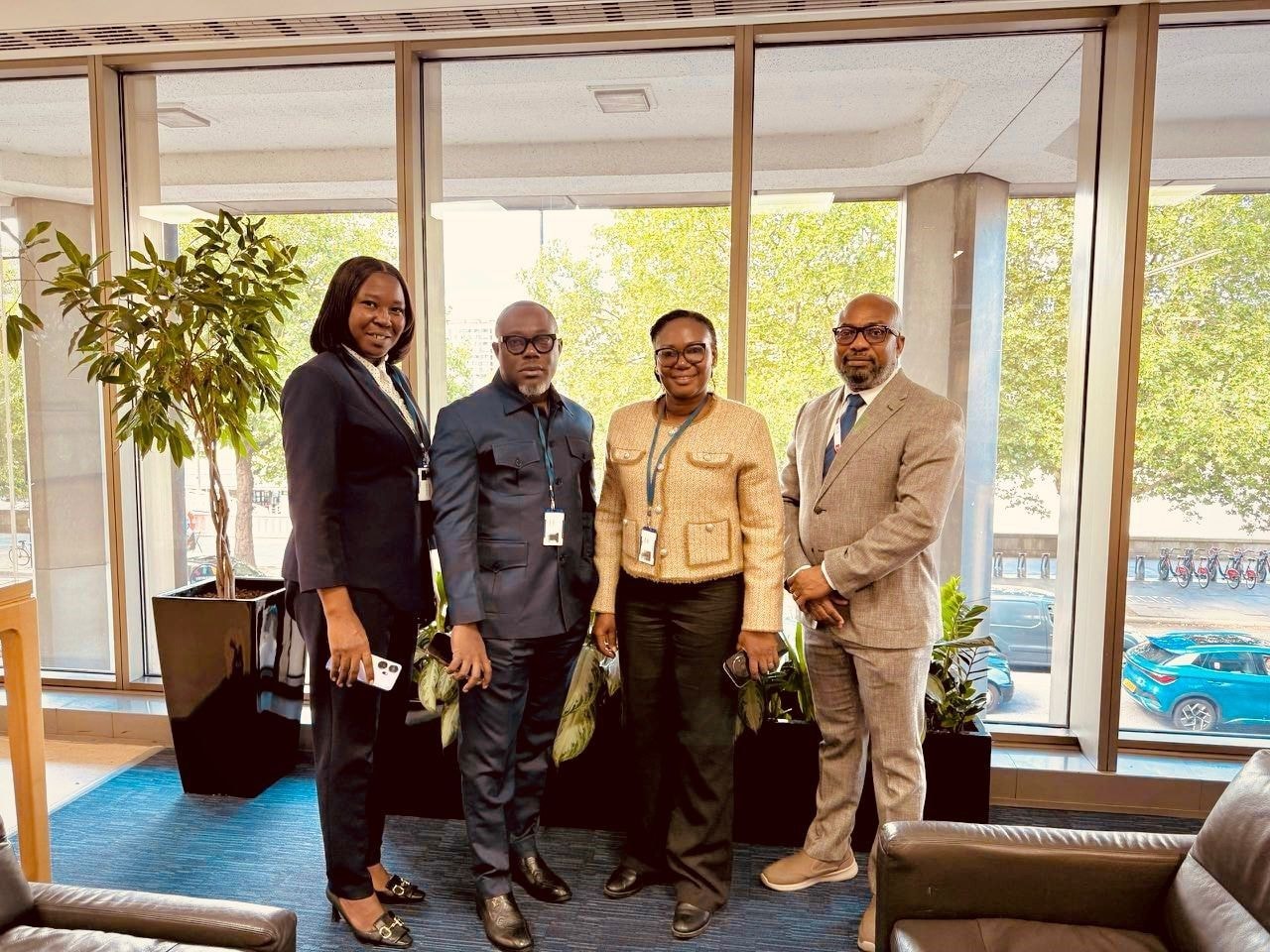 Prof. Gyampo leads delegation at IMO meeting on Safer Cargo transport