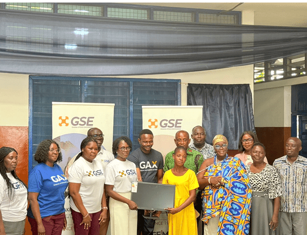 GSE refurbishes ICT Centre, donates computers to Dzorwulu Special School