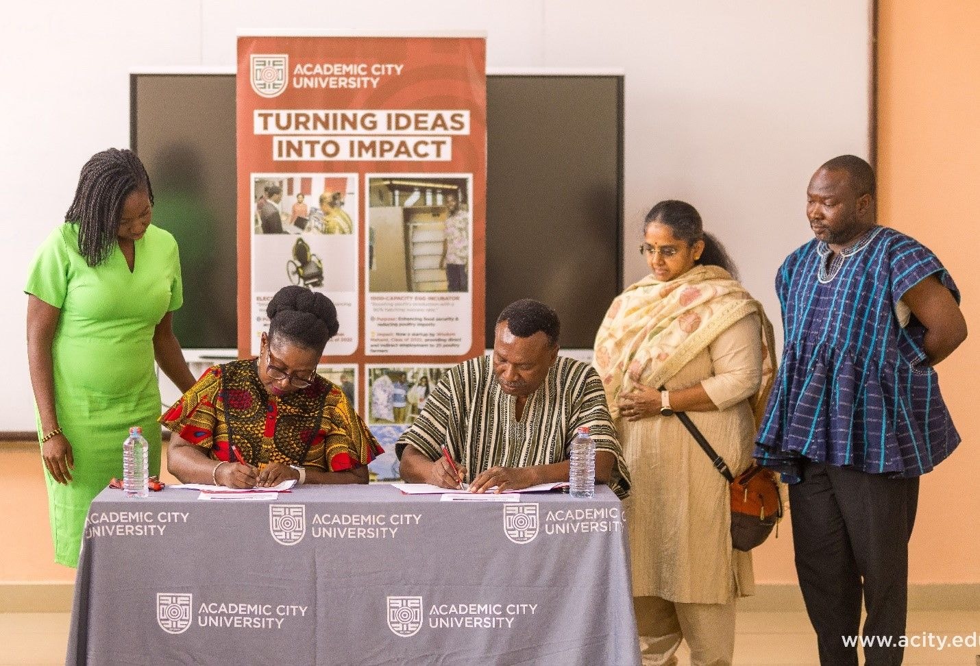 Academic City, Arima Resources to tackle galamsey with research and innovation