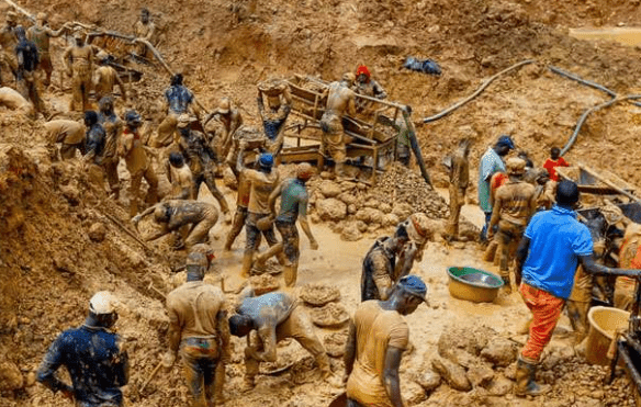 Reflections by S.M.A: Galamsey: Eating us alive