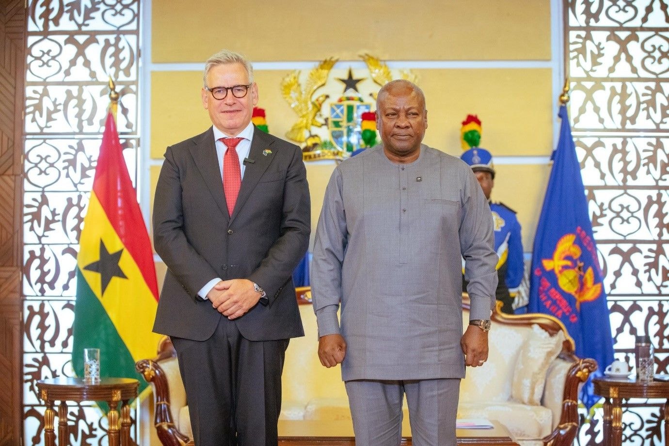 Rune Skinnebach assumes duty as European Union Ambassador