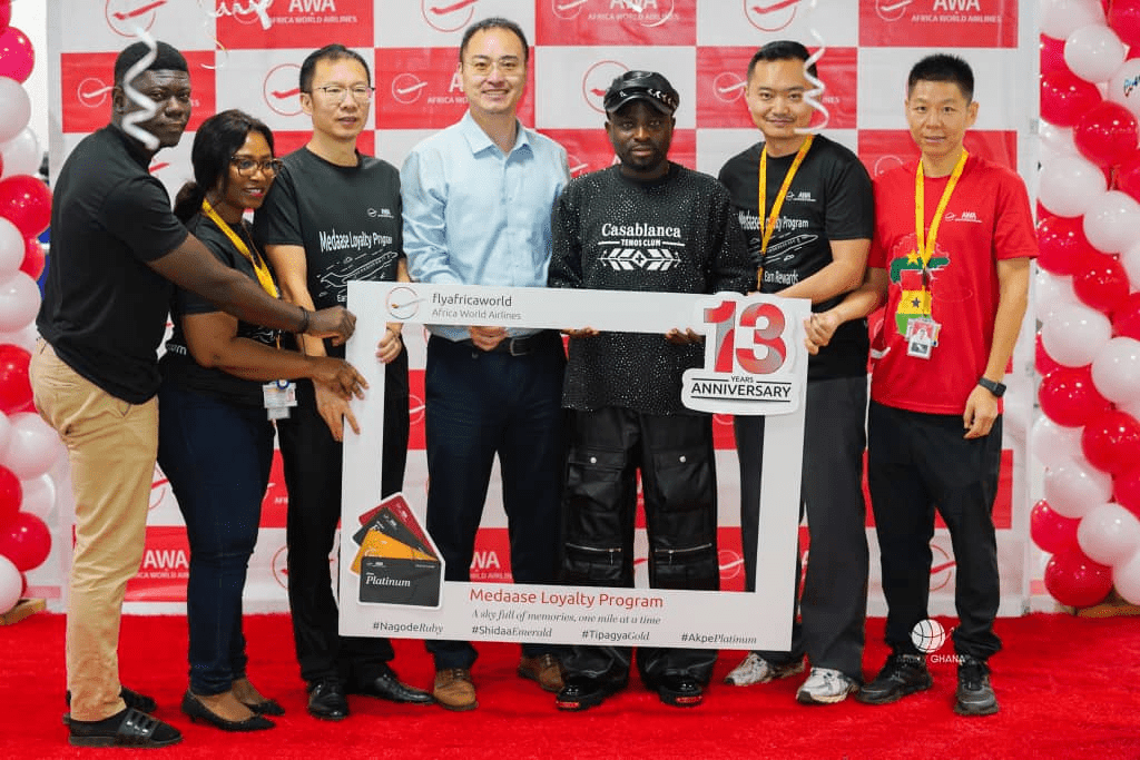 Africa World Airlines marks 13th anniversary