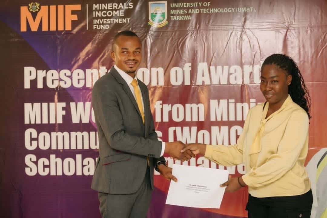 MIIF’s WoMCom scholarship: Transforming lives in mining communities