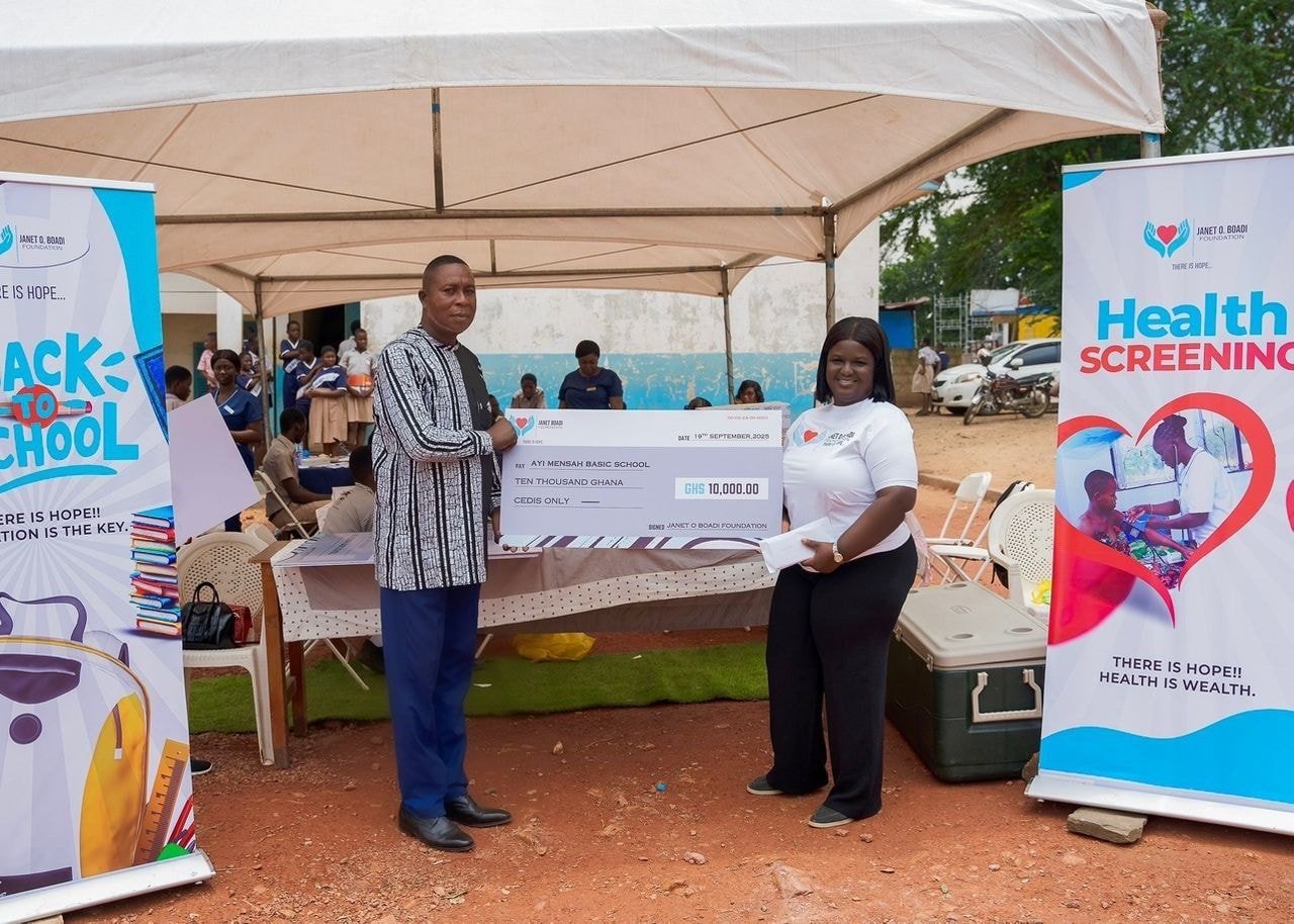 Janet O. Boadi Foundation champions student health and learning with Back-to-School Initiative