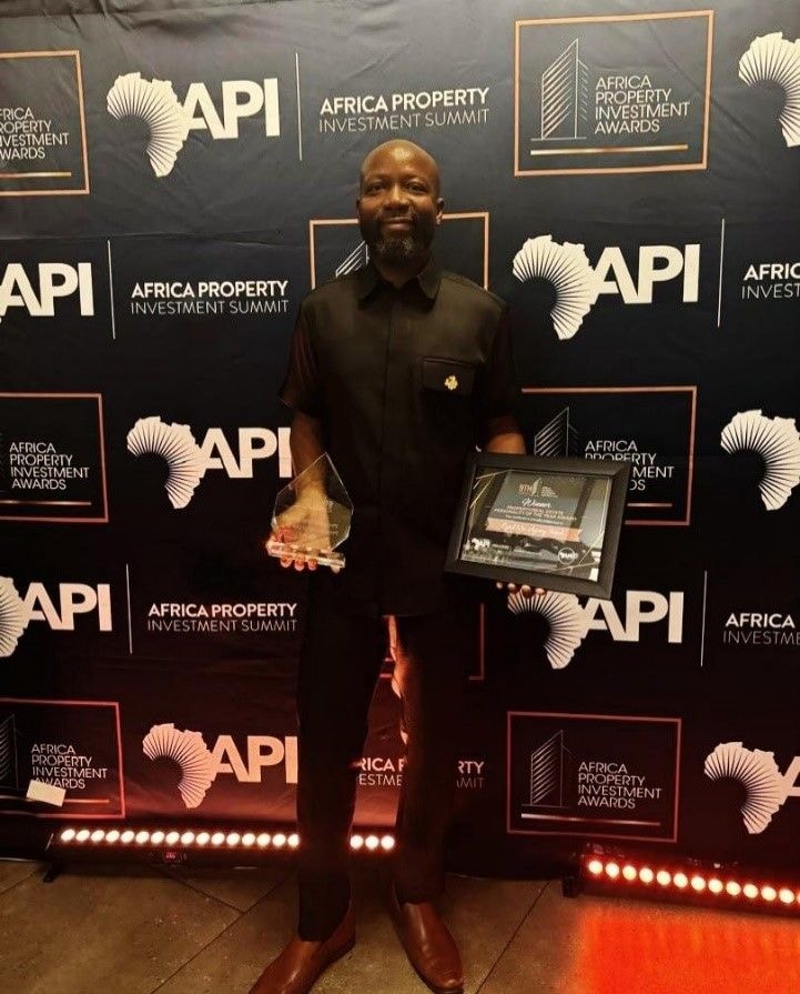  Cyril Nii Ayitey Tetteh named African Real Estate Personality of the year