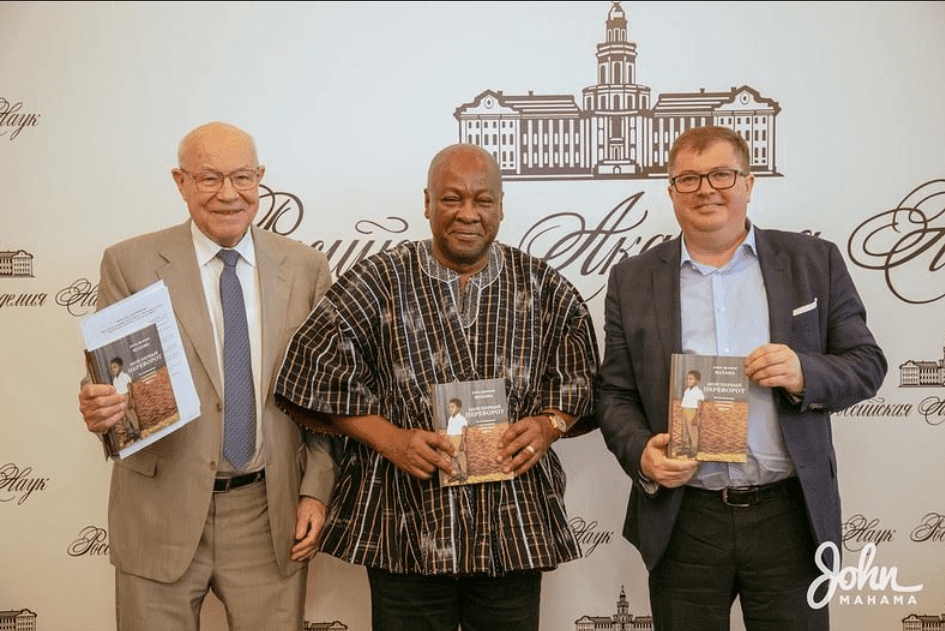 Ghana welcomes initiatives deepening insights into Russia's public diplomacy