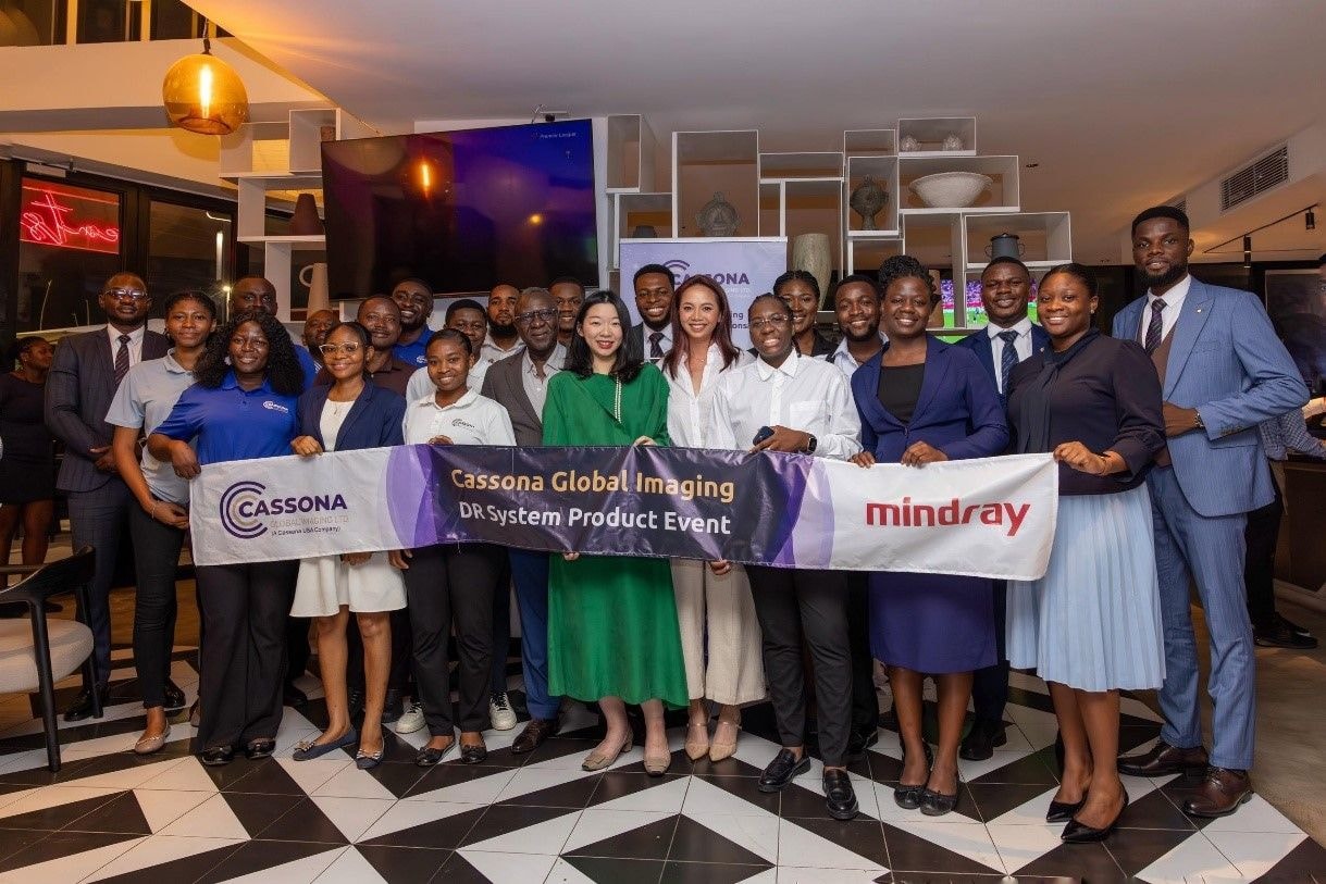Cassona, Mindray partner to enlighten clients on advanced healthcare technologies