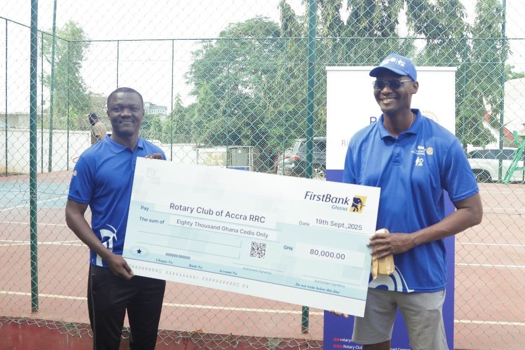 FirstBank supports Rotary child-centered projects