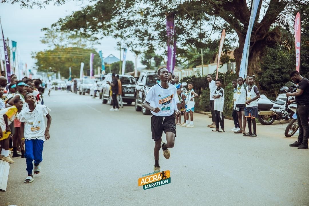 First National Bank champions health, unity, and national pride with the 2025 Accra marathon