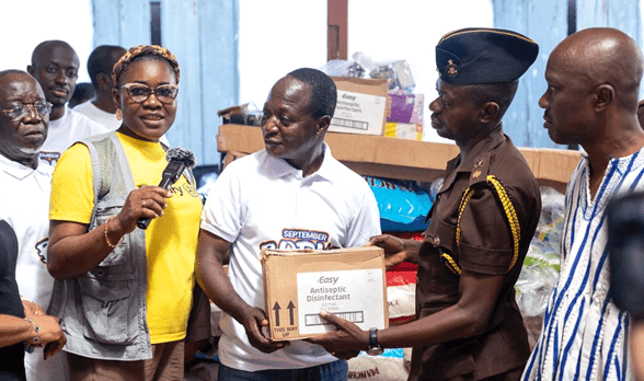 September Borns Project renovates Ekuasi Camp Prison