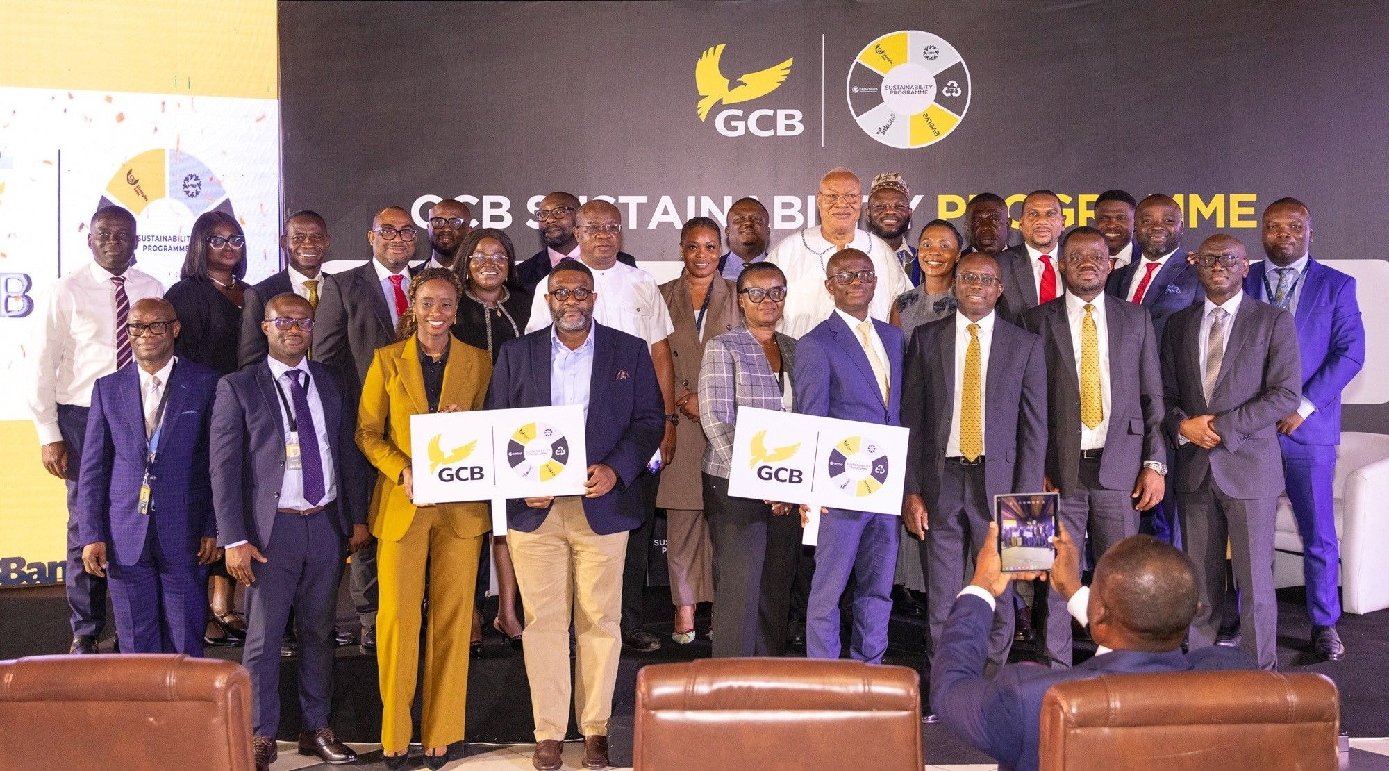 GCB Bank launches new bold sustainability programme