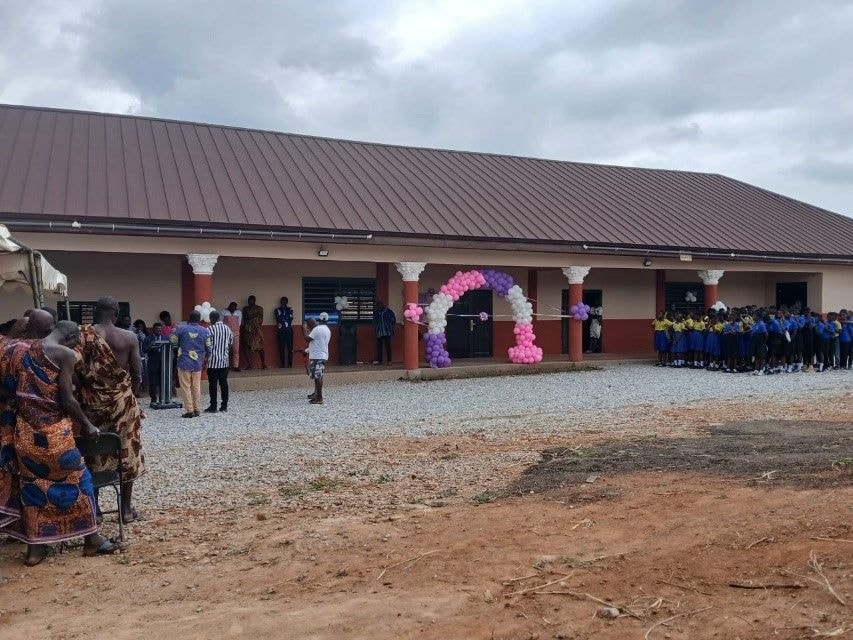 Konkori Methodist JHS gets ultra-modern classroom block