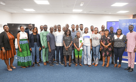 IOM draws attention to climate change-induced mobility
