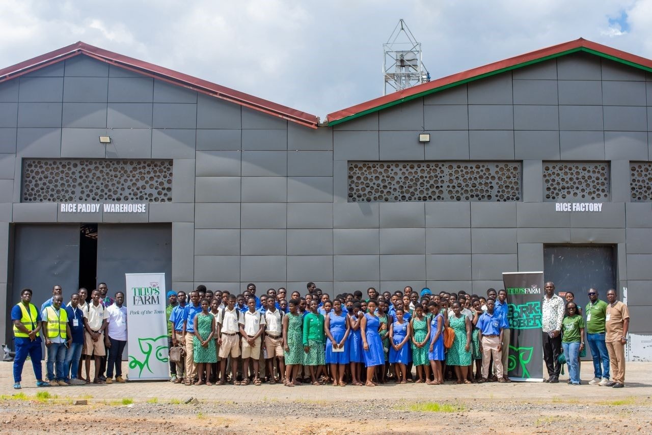 Students experience practical agriculture through Tilly’s Farm Porktober programme