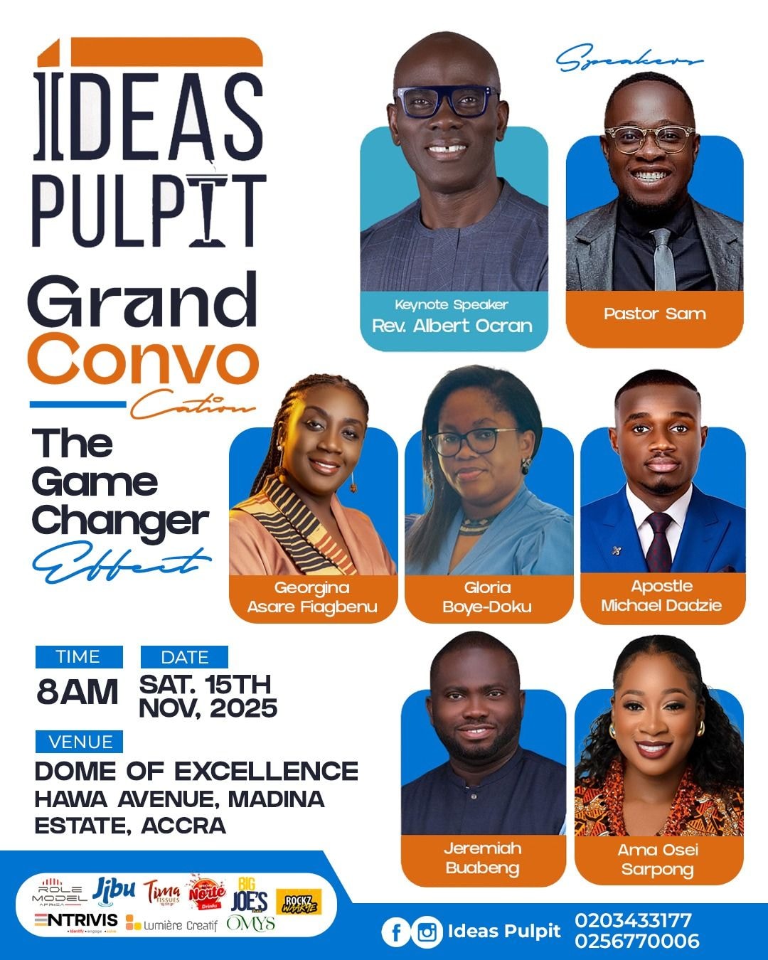 Ideas Pulpit announces grand convocation 2025
