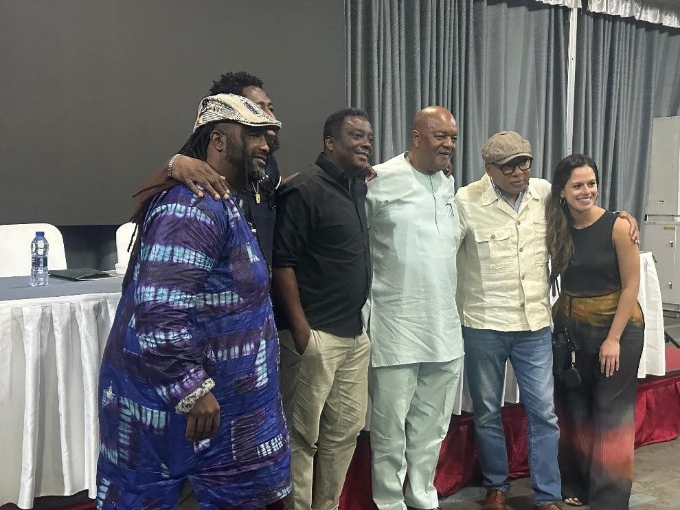 Wynton Marsalis & the Jazz at Lincoln Center Orchestra storm Accra