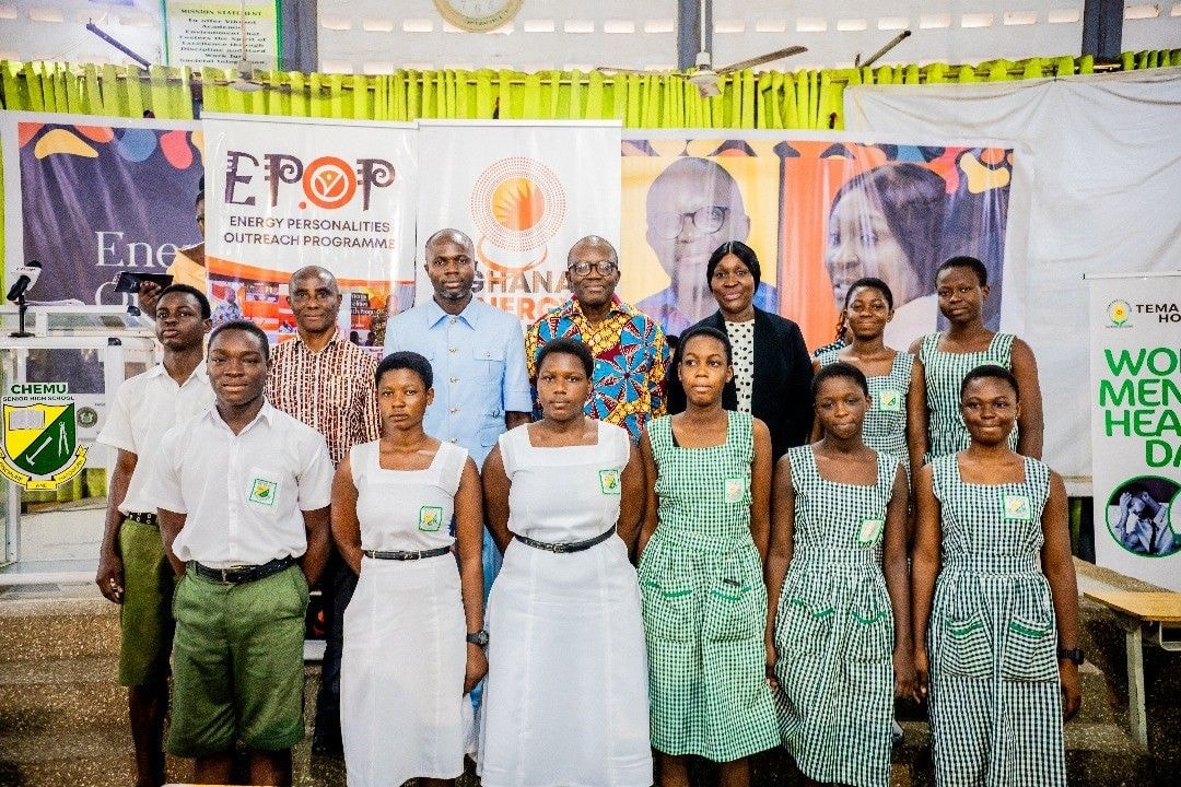 EPOP 2025: energy leaders inspire Chemu SHS students toward stem careers