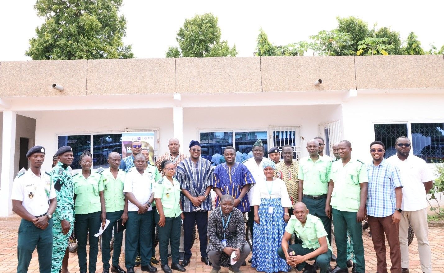 CRS donates motorcycles to boost maternal health emergency response in northern Ghana