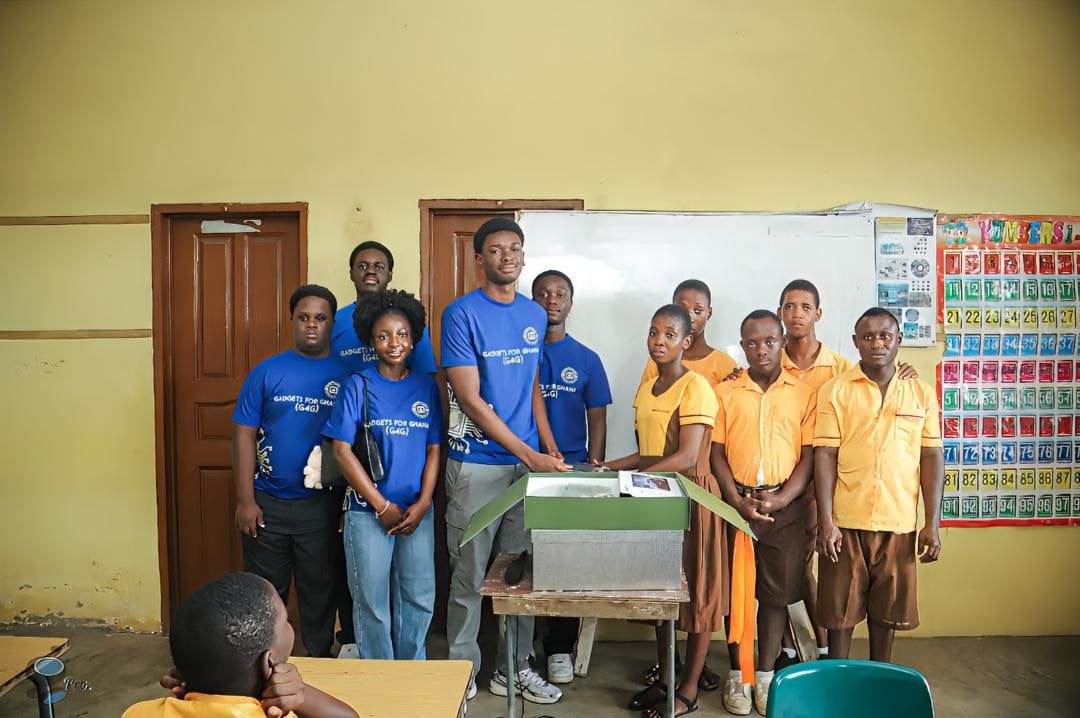 Gadgets for Ghana (G4G) donates laptops and tablets to Dzorwulu Special School
