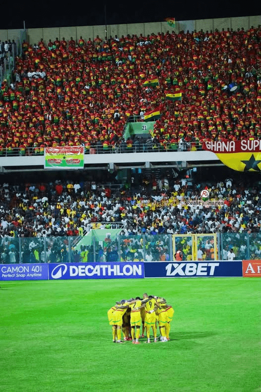 Black Stars secures 5th FIFA World Cup qualification with victory over Comoros