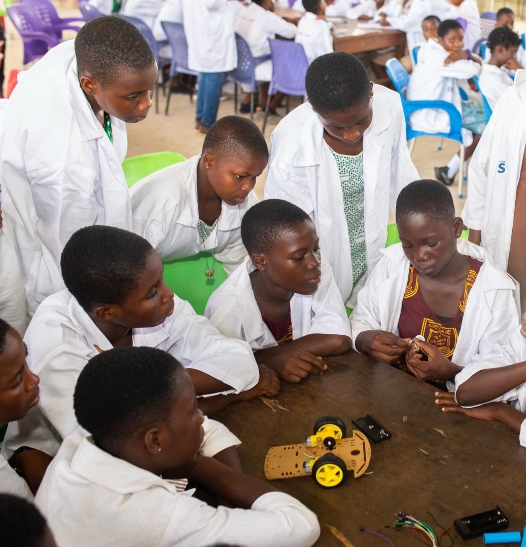 Yinson Production inspires young girls to break barriers in STEM