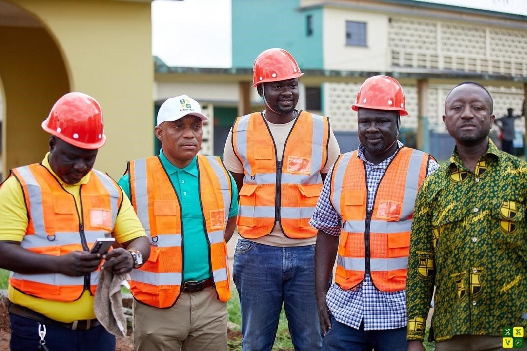 Millennium Amanfoo breaks ground on legacy project
