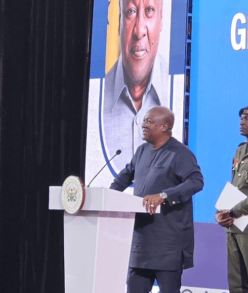 Mahama launches NDPC’s 30-year infrastructure plan  