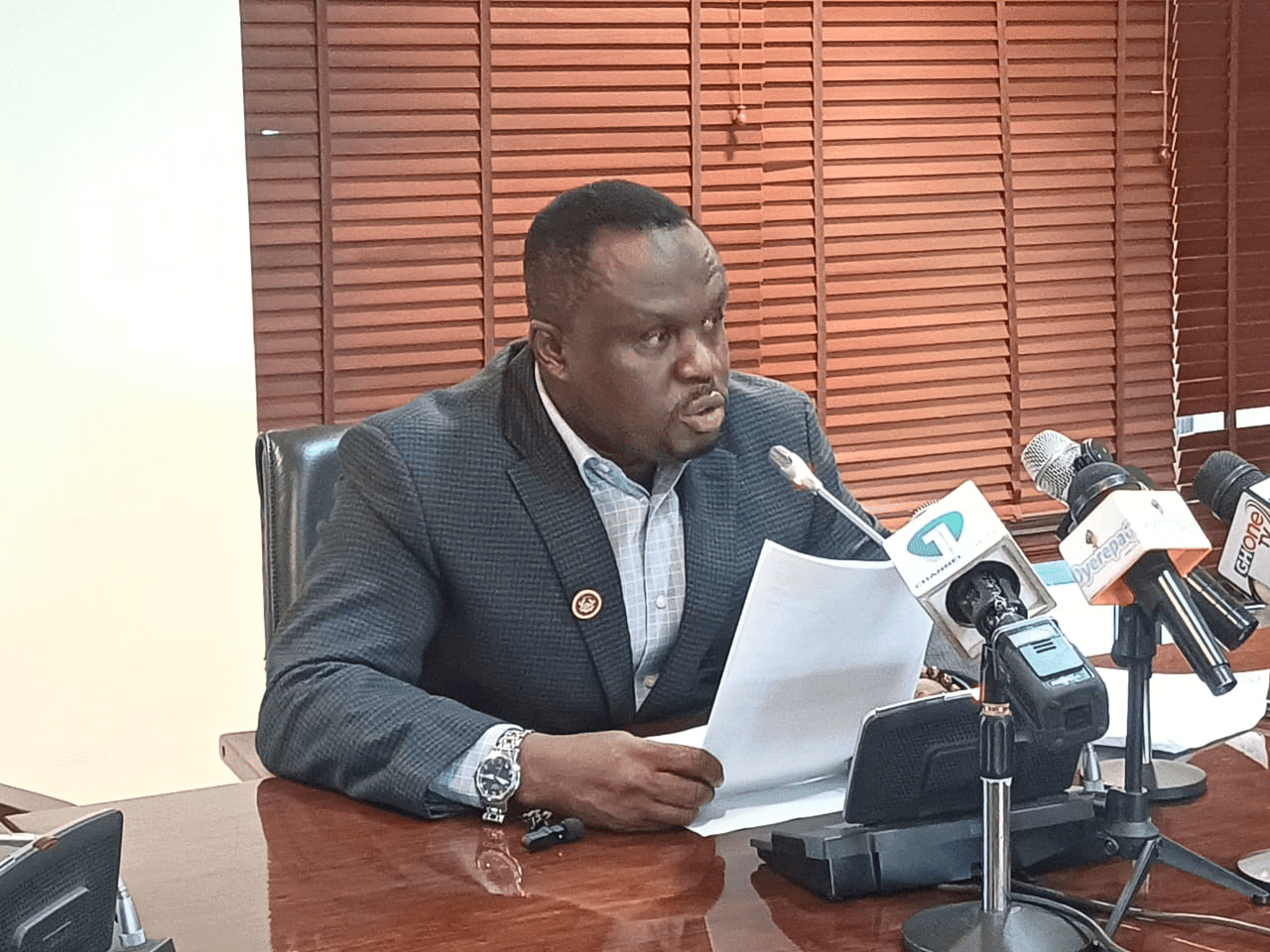 30-year GIP to be financed locally — Dr. Eric Afful