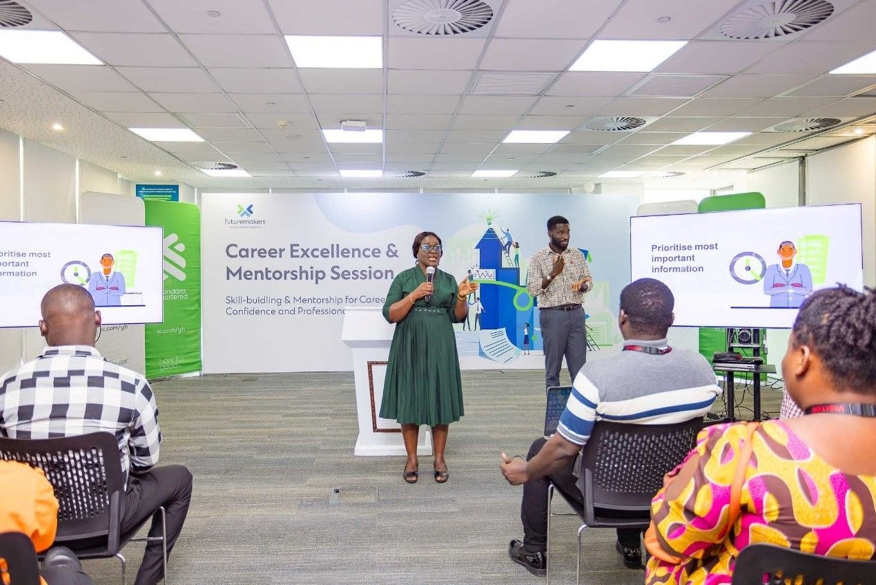 Standard Chartered fosters career excellence for PWDs through RISE/E mentorship and training