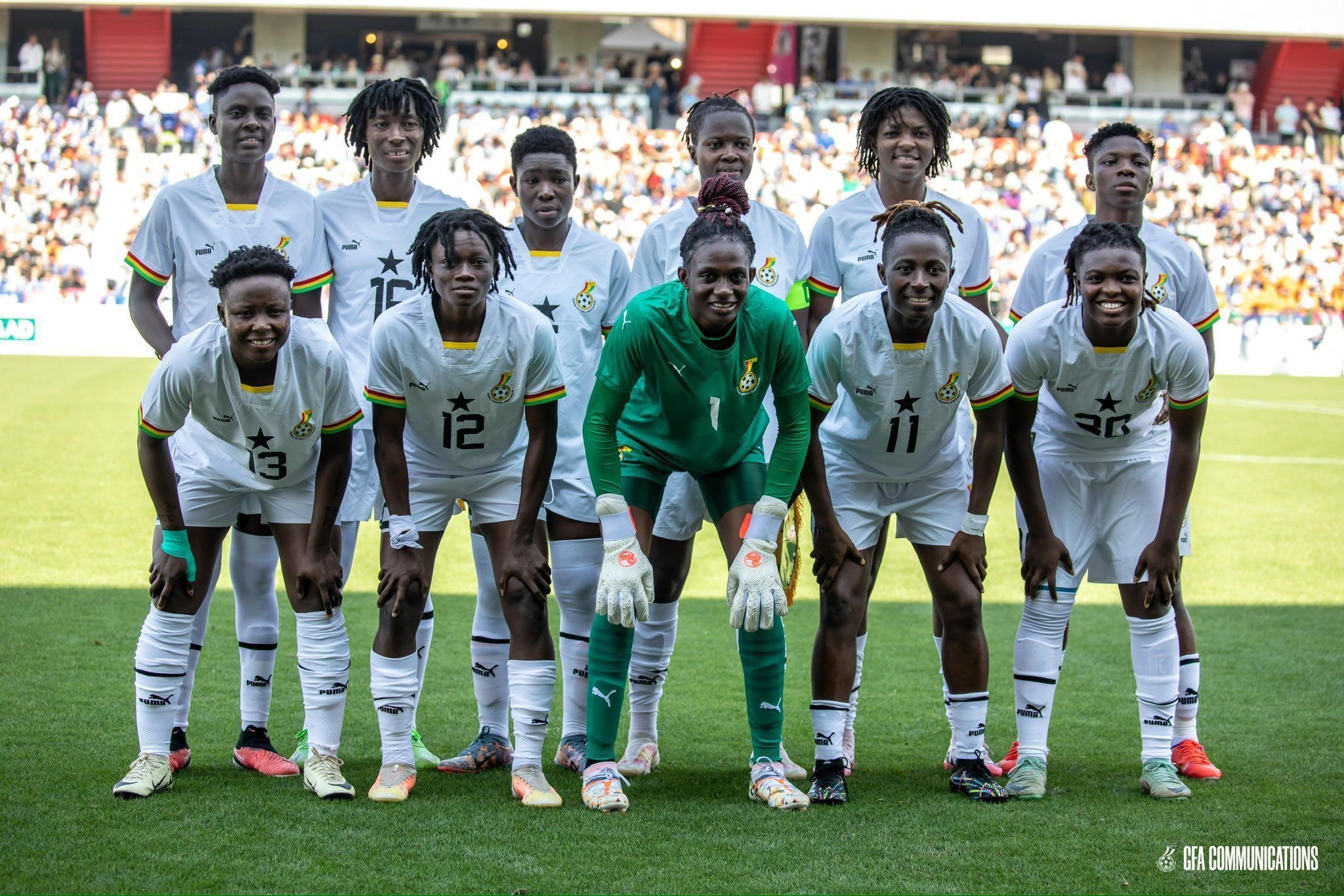Black Queens eye WAFCON progress as Egypt visit Accra