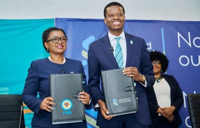 StanChart Zambia signs agreement to sell Wealth & Retail Banking business to First National Bank Zambia   