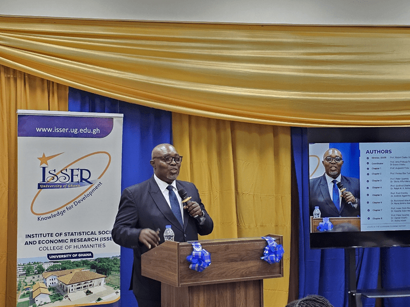 Fiscal consolidation on track, invest in capital projects – ISSER