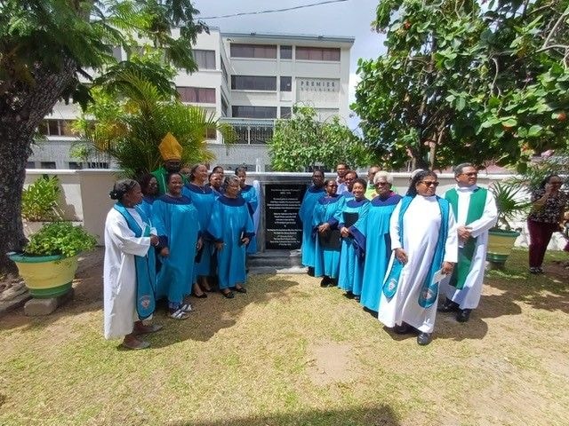 Anglican Diocese of Seychelles eternally remembers Nana Agyeman Prempeh I