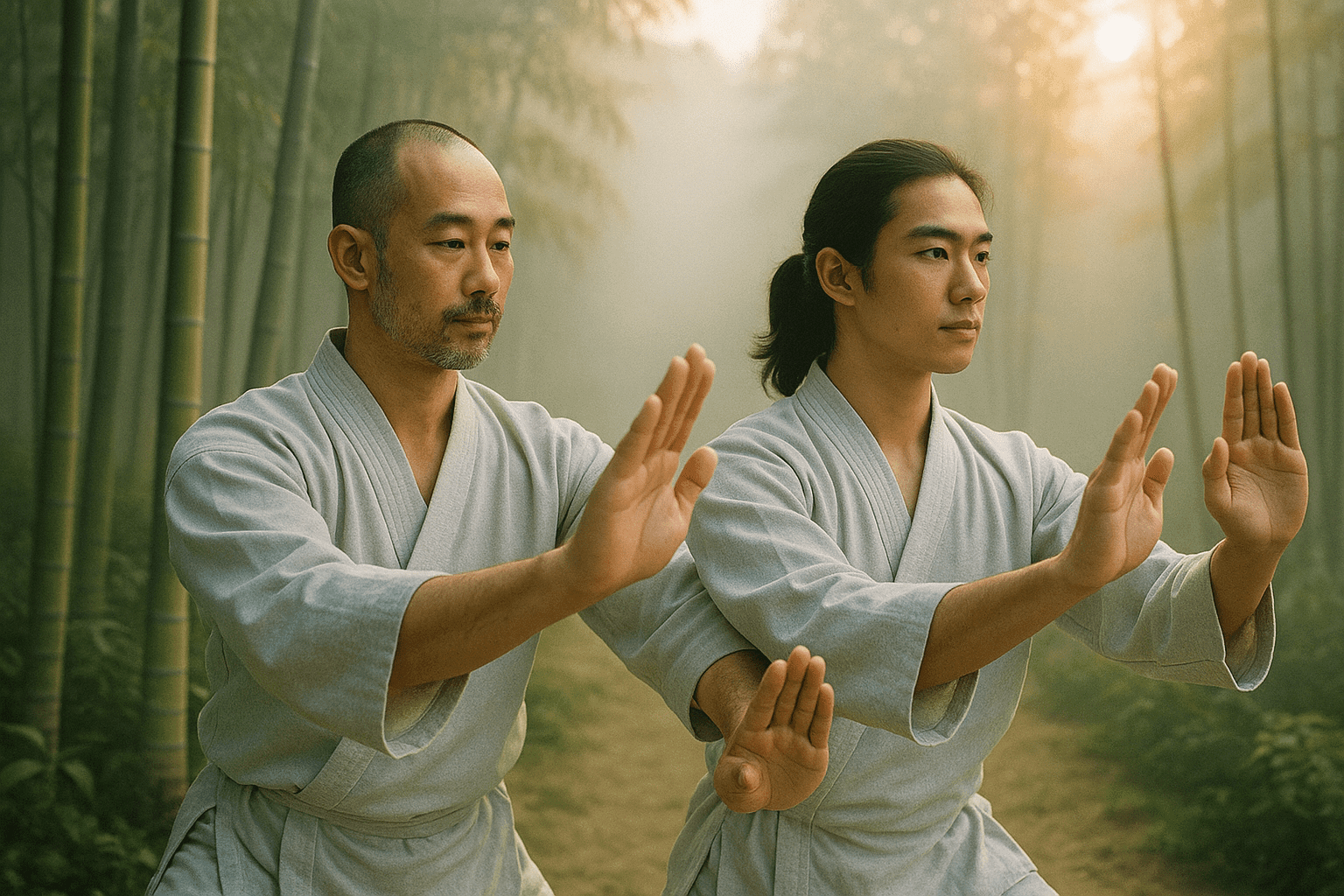 How I Chose My Mentor: The Man I Call Sensei.