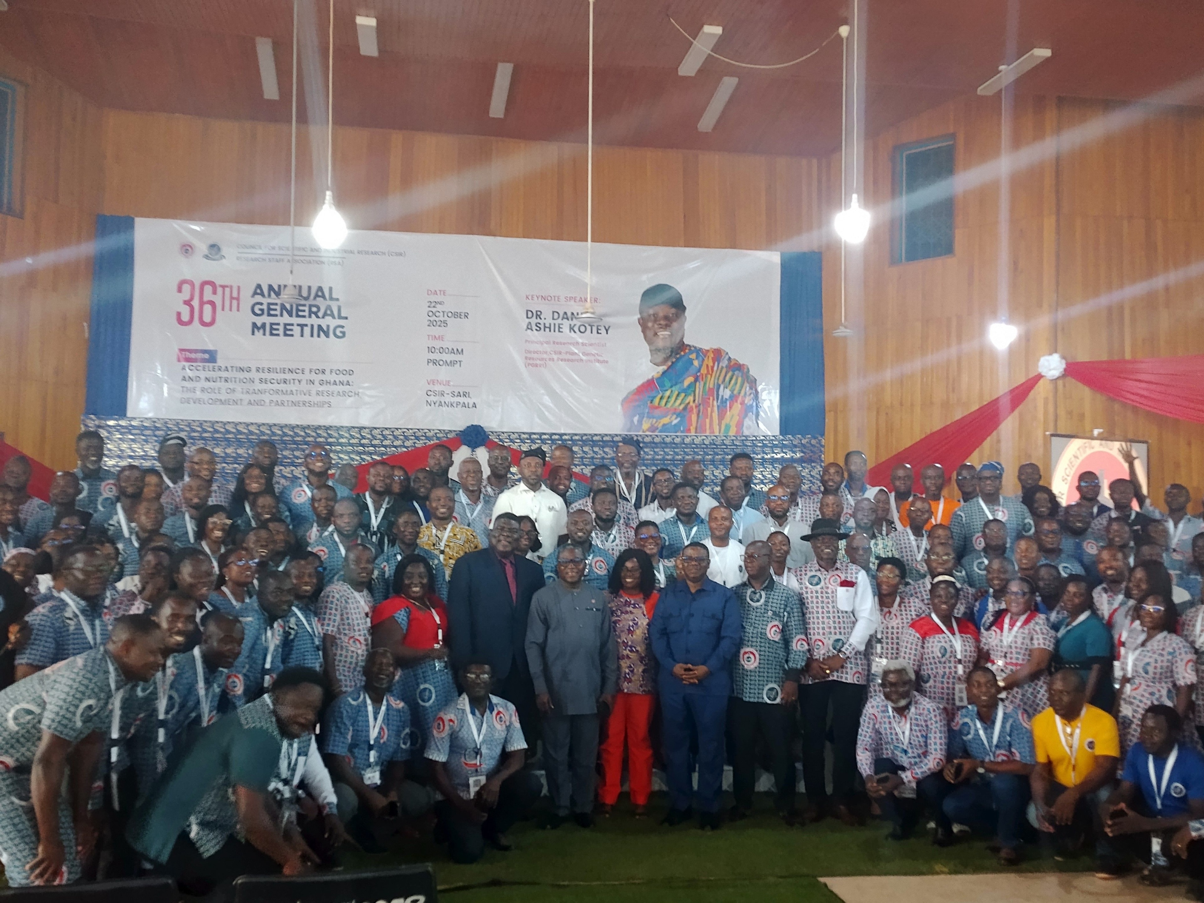CSIR calls for stronger support for research and innovation to boost food security