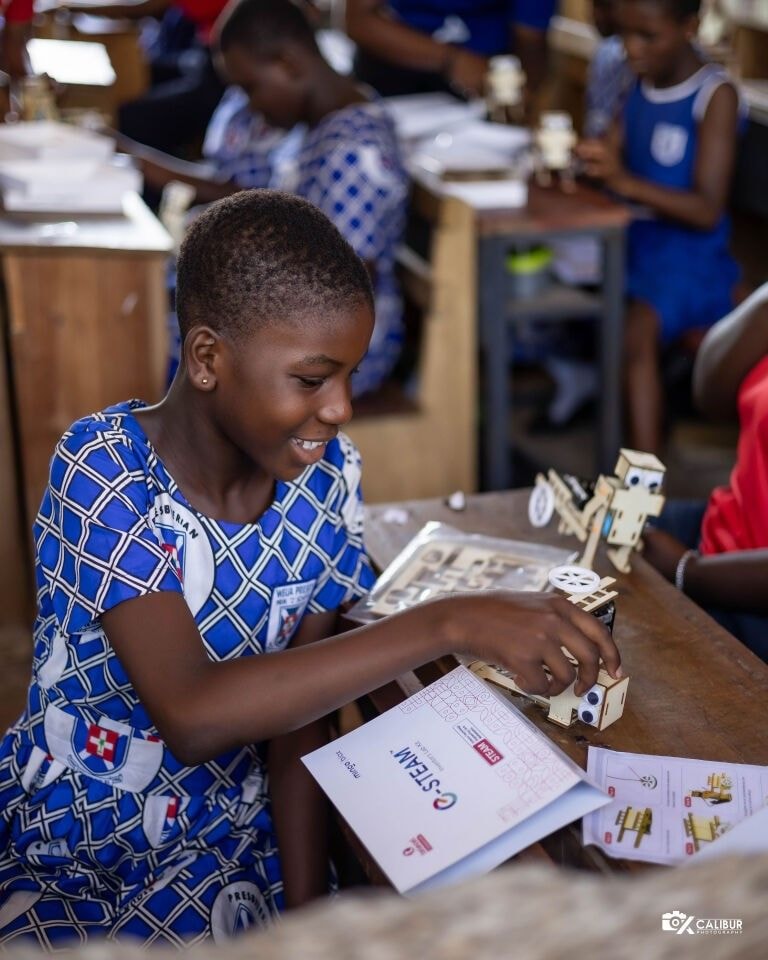Telecel Foundation celebrates International Day of the Girl Child with STEM training