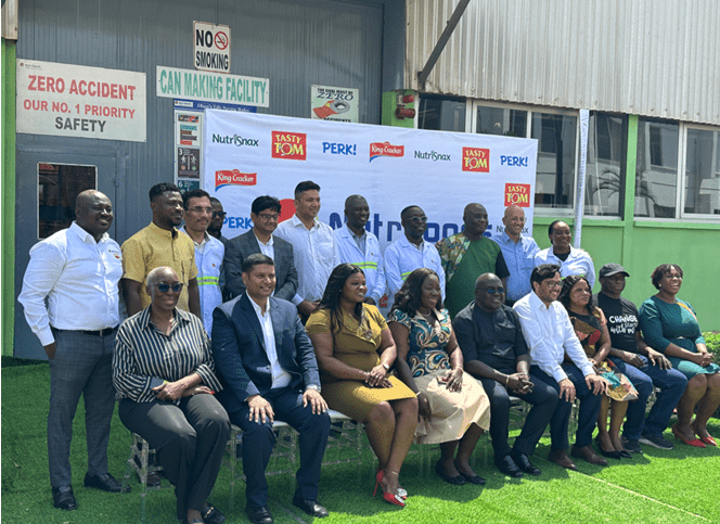 Chief of Staff inaugurates Nutrifoods’ upgraded US$500k canmaking production line