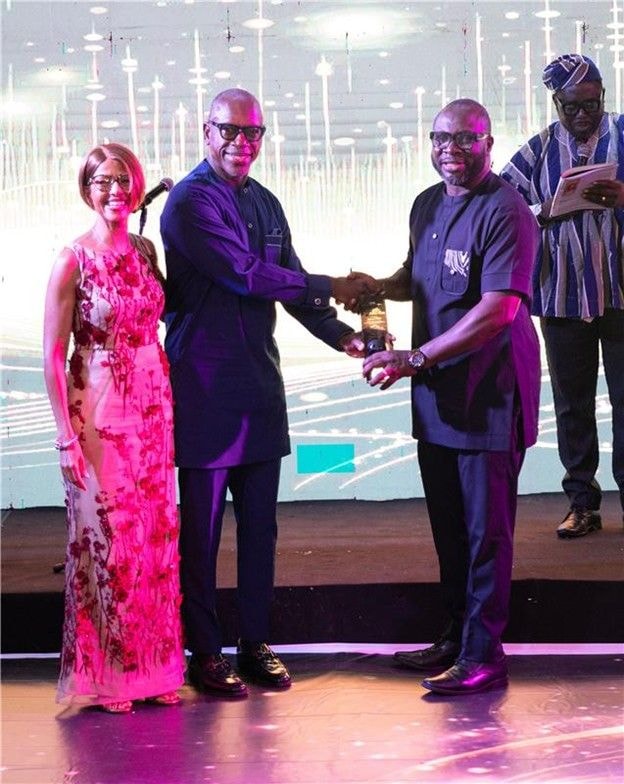 Edward Effah honoured with FAF Eminent Achievement award