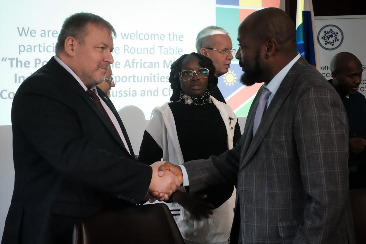 Africa's Mining Industry: New oportunities for Cooperation with Russia and China