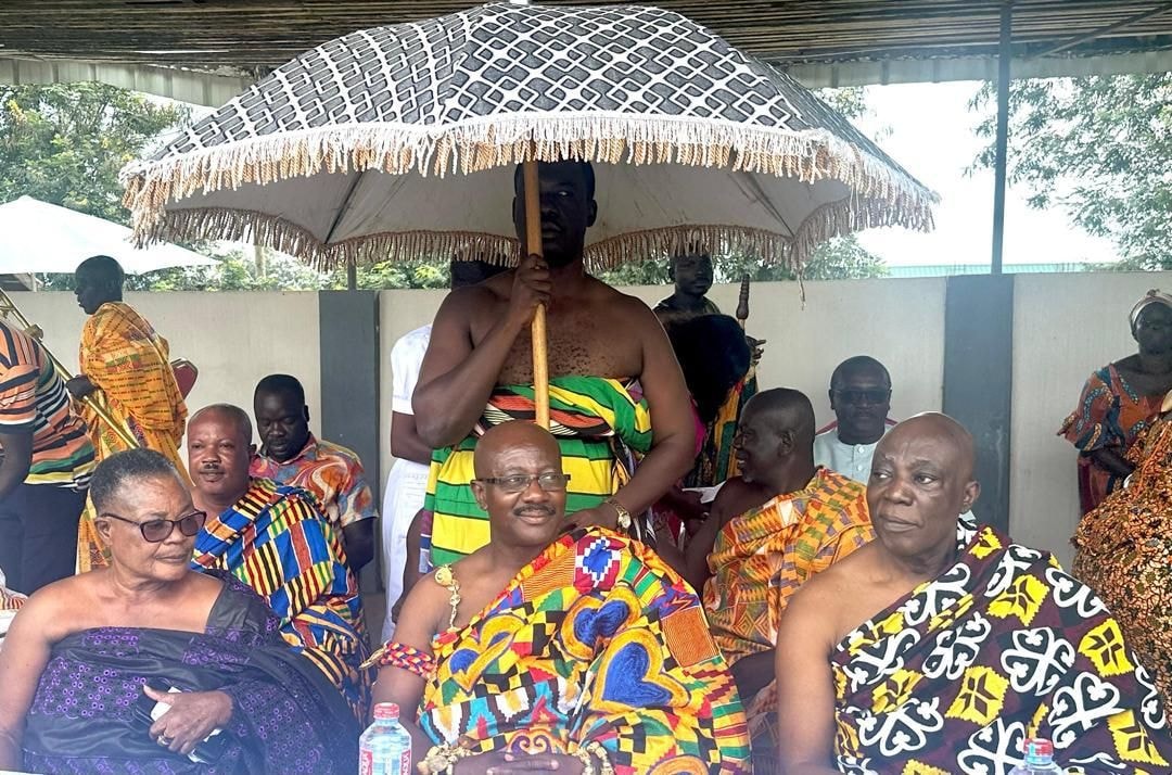 Kwahu Traditional Council condemns palace invasion