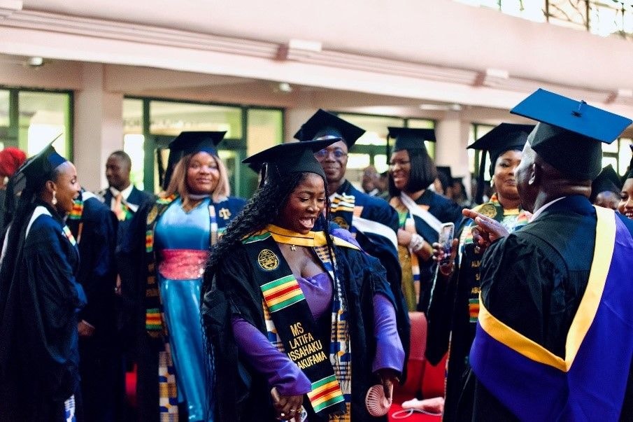 Wisconsin University marks 25 years, celebrates class of 2025