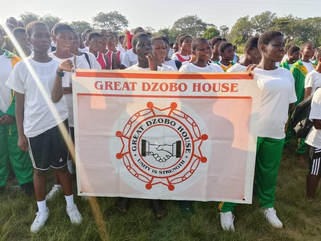 Anfoega SHS kicks off 2025 inter-house freshers games with thrilling athletics opener