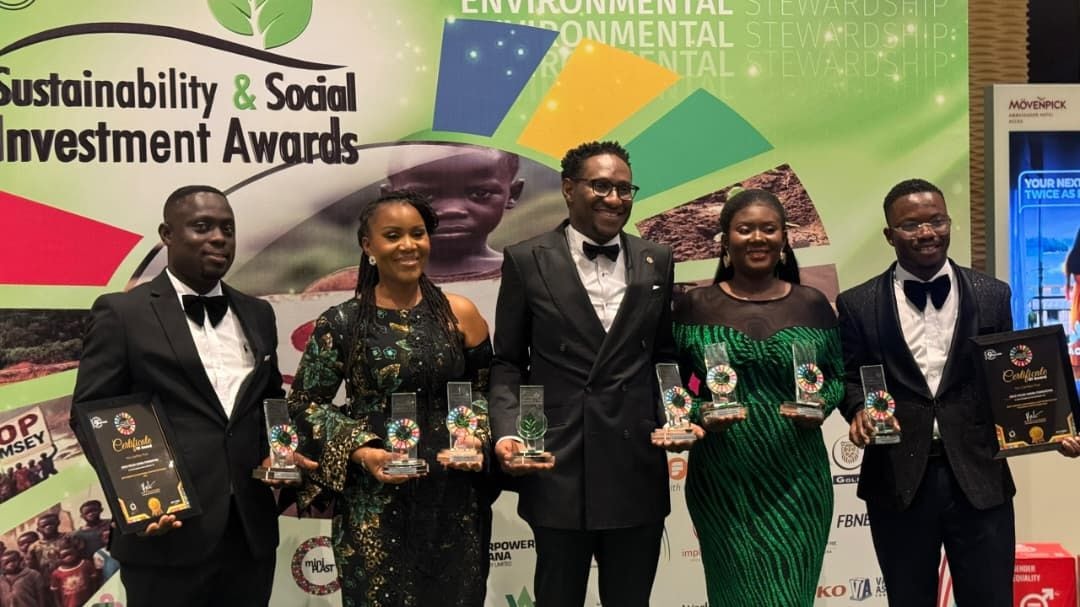 Gold Fields Ghana Foundation dominates 2025 SSI Awards
