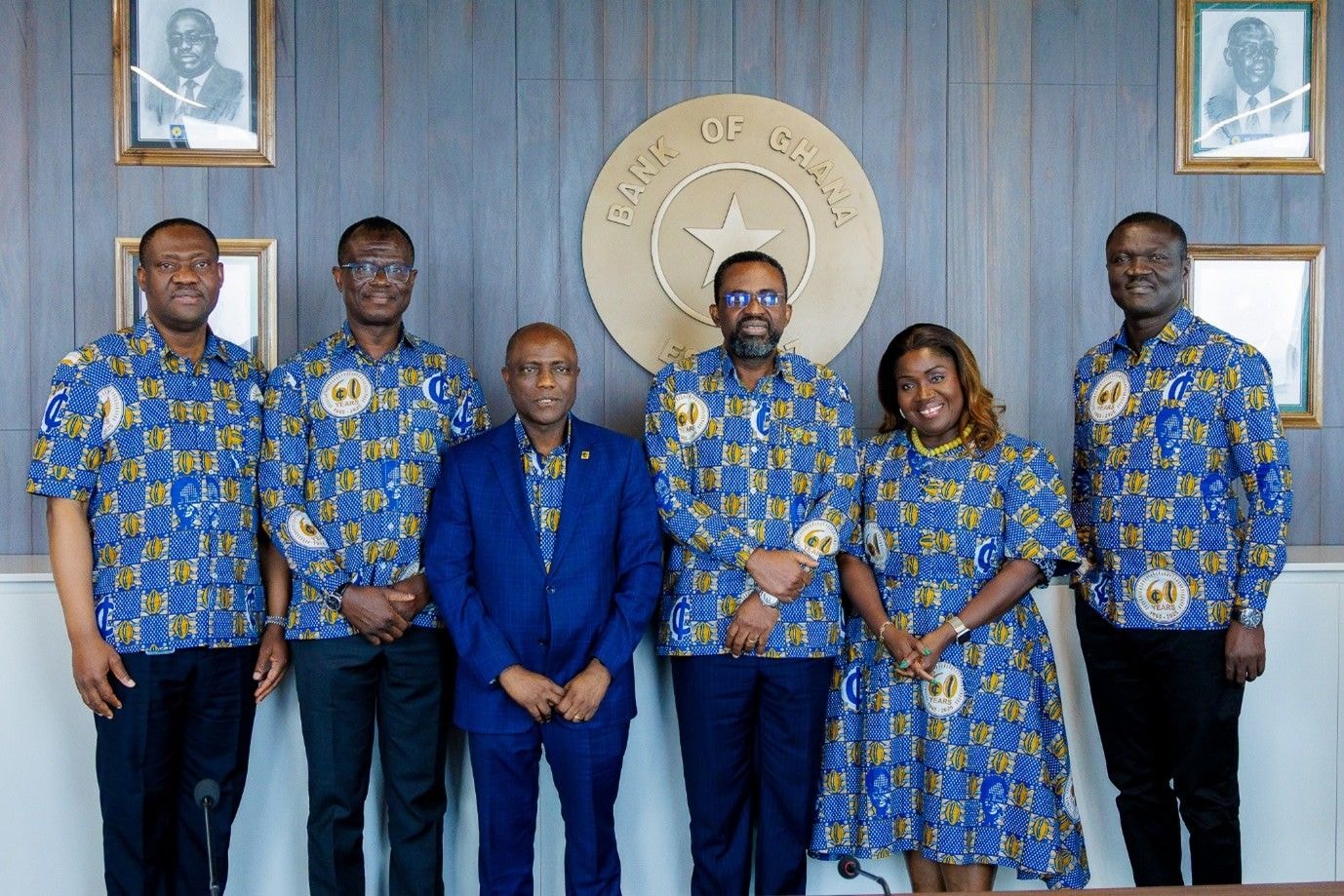 First Bank Group CEO meets BoG Leadership, reaffirms support for stability and growth