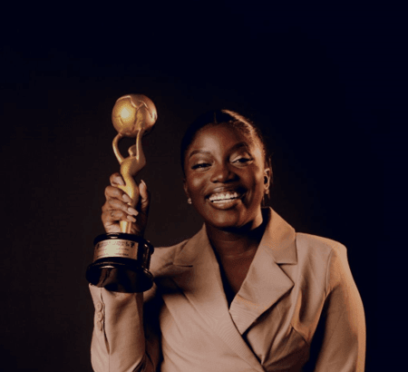 Abena Soreno wins Young Media Personality-Africa at Women’s Choice Awards