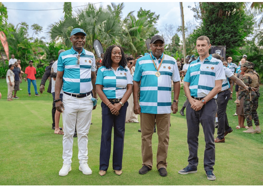 4th First National Bank Head of State Invitational Golf Tournament held